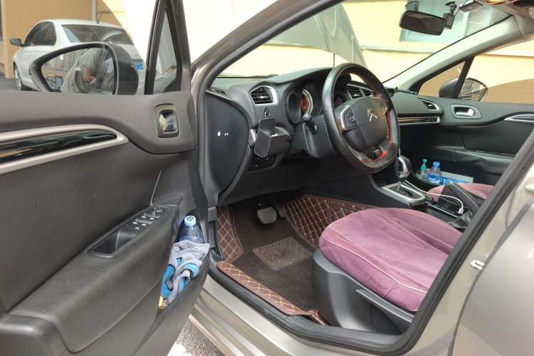 Used Citroen C4L 2014 1.8L Intelligent Drive Automatic Enjoyment Model Driver Seat
