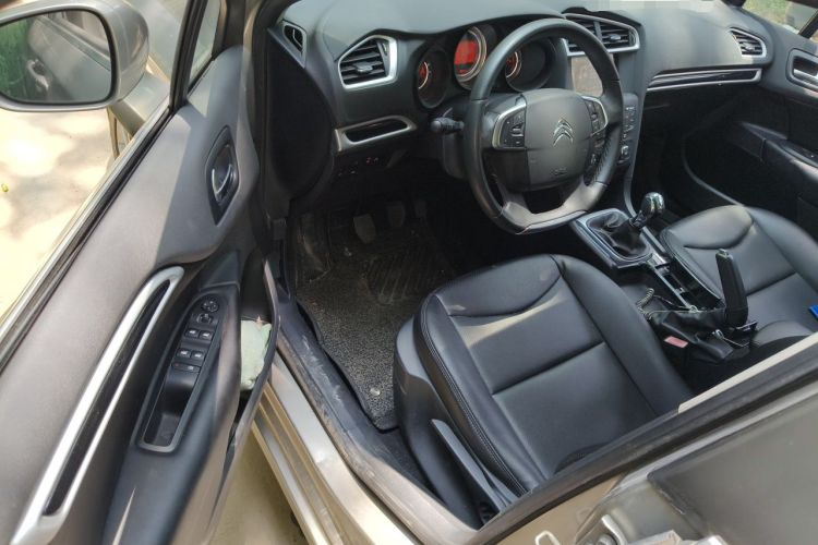 Used Citroen C4L 2014 1.8L Intelligent Drive Manual Enjoyment Model Driver Seat