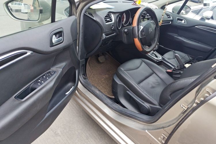 Used Citroen C4L 2014 1.8L Intelligent Drive Automatic Dynamic Model Driver Seat