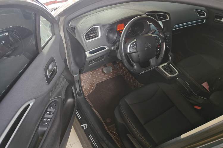 Used Citroen C4L 2014 1.8L Intelligent Drive Automatic Enjoyment Model Driver Seat