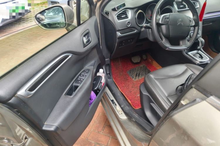 Used Citroen C4L 2014 1.8L Intelligent Drive Automatic Dynamic Model Driver Seat