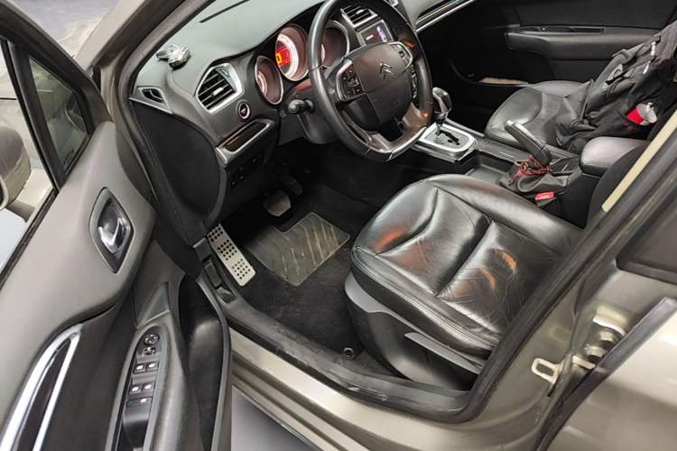 Used Citroen C4L 2014 1.8L Intelligent Drive Automatic Dynamic Model Driver Seat