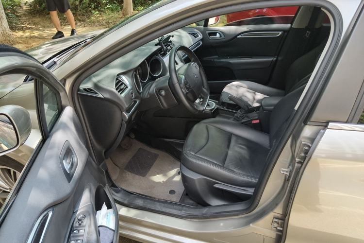 Used Citroen C4L 2014 1.8L Intelligent Drive Automatic Dynamic Model Driver Seat
