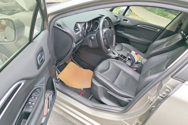 Used Citroen C4L 2014 1.8L Intelligent Drive Automatic Dynamic Model Driver Seat