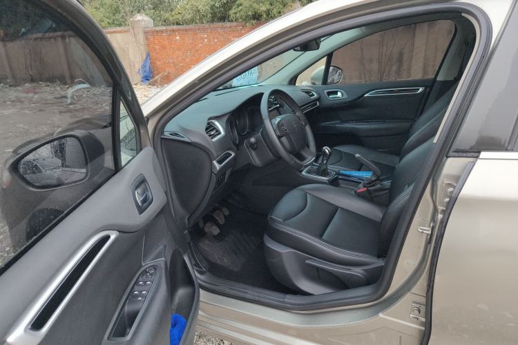 Used Citroen C4L 2014 1.8L Intelligent Drive Manual Enjoyment Model Driver Seat