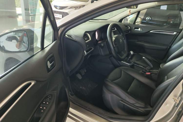 Used Citroen C4L 2014 1.8L Intelligent Drive Manual Enjoyment Model Driver Seat