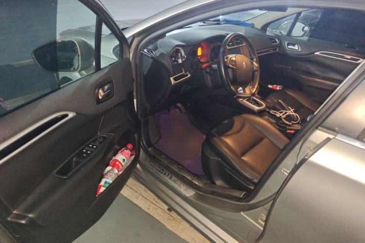 Used Citroen C4L 2014 1.8L Intelligent Drive Automatic Enjoyment Model Driver Seat