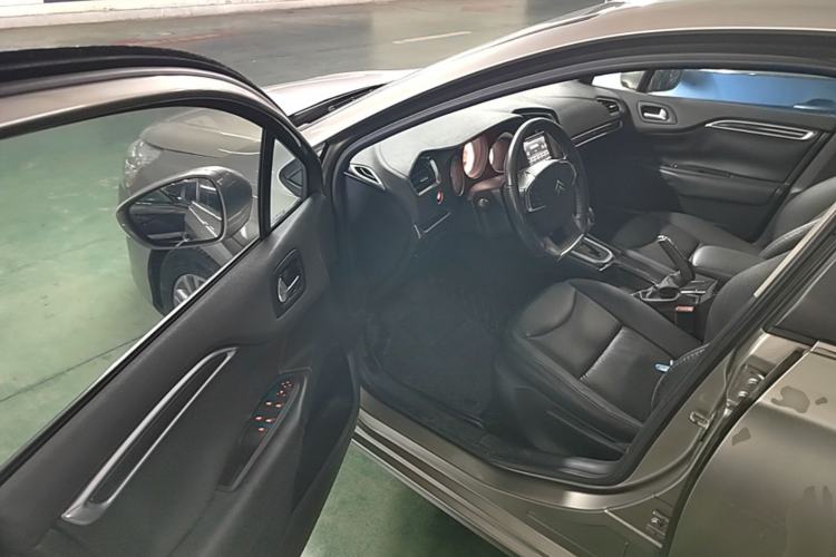 Used Citroen C4L 2014 1.8L Intelligent Drive Automatic Dynamic Model Driver Seat