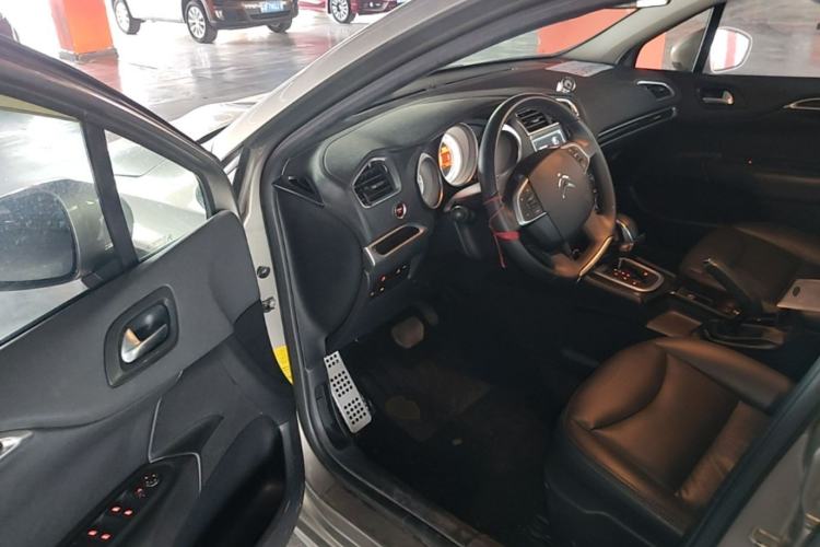 Used Citroen C4L 2014 1.6THP Intelligent Drive Automatic Dynamic Model Driver Seat