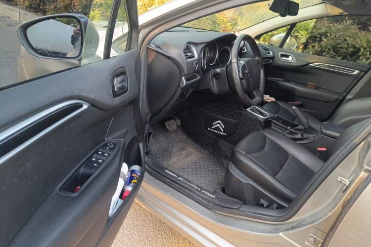 Used Citroen C4L 2014 1.6THP Intelligent Drive Automatic Dynamic Model Driver Seat