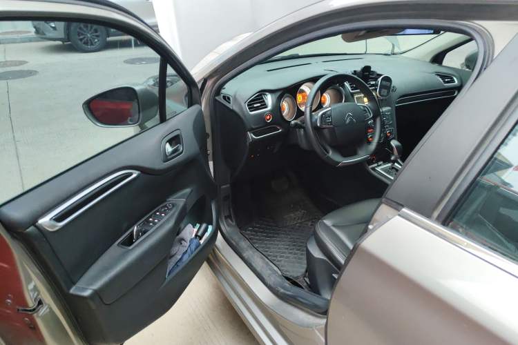 Used Citroen C4L 2014 1.8L Intelligent Drive Automatic Dynamic Model Driver Seat