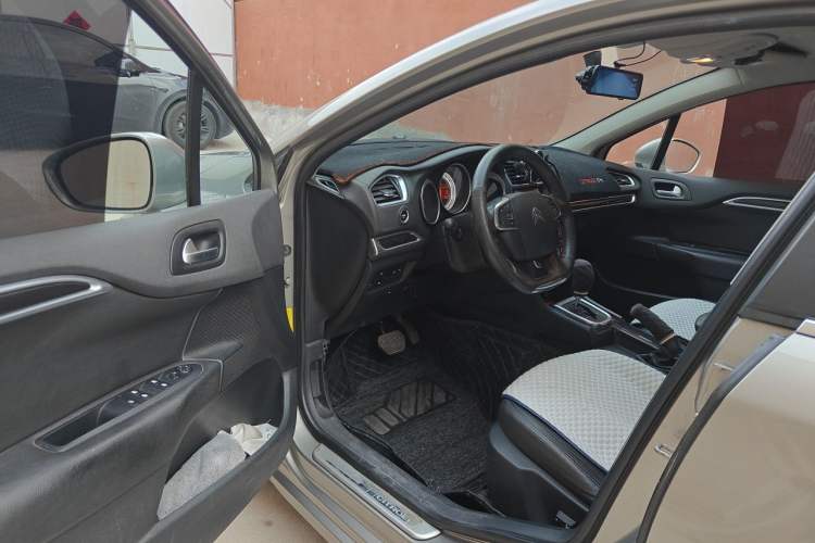 Used Citroen C4L 2014 1.6THP Intelligent Drive Automatic Dynamic Model Driver Seat