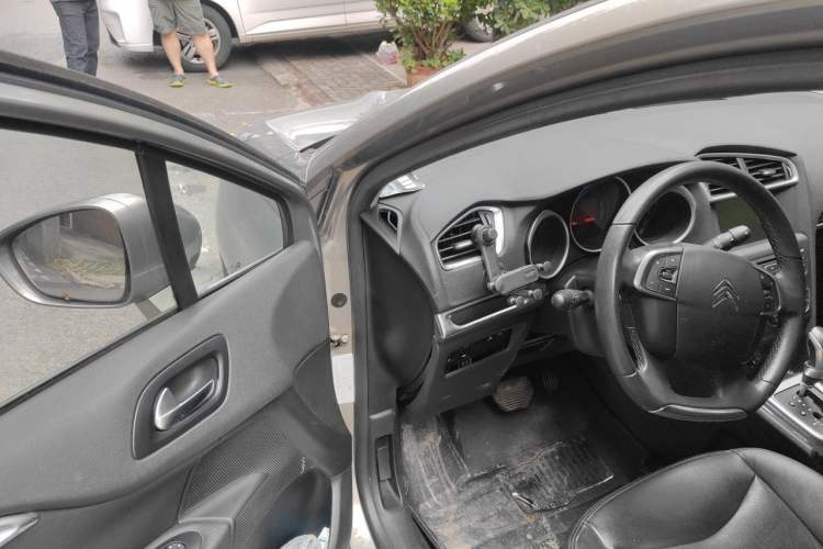 Used Citroen C4L 2014 1.8L Intelligent Drive Automatic Dynamic Model Driver Seat