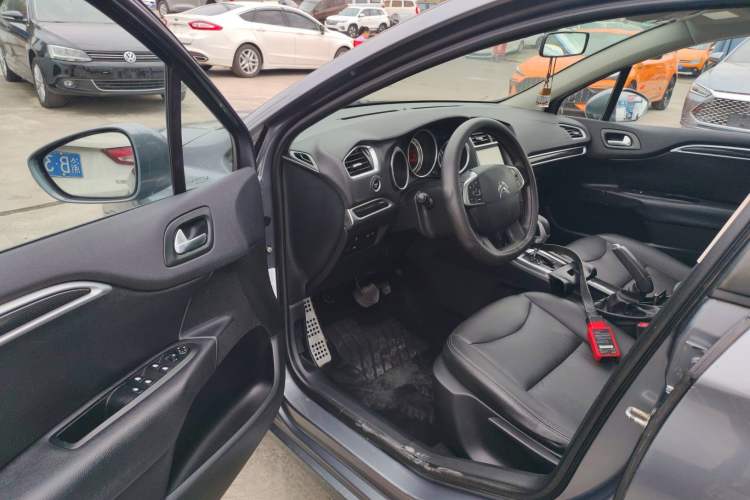 Used Citroen C4L 2014 1.8L Intelligent Drive Automatic Dynamic Model Driver Seat