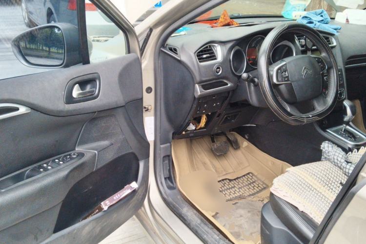 Used Citroen C4L 2014 1.8L Intelligent Drive Automatic Dynamic Model Driver Seat