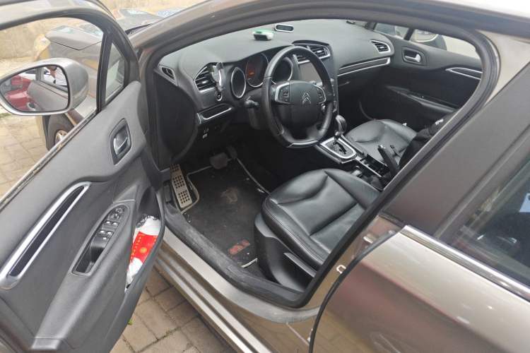 Used Citroen C4L 2014 1.8L Intelligent Drive Automatic Dynamic Model Driver Seat