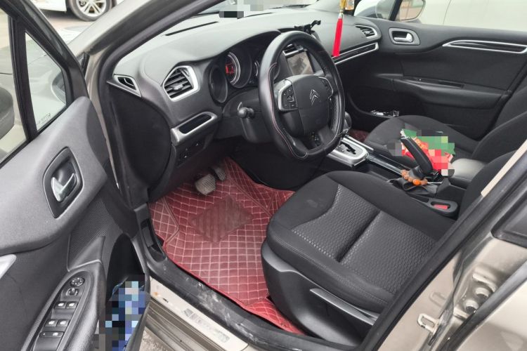 Used Citroen C4L 2014 1.8L Intelligent Drive Automatic Enjoyment Model Driver Seat