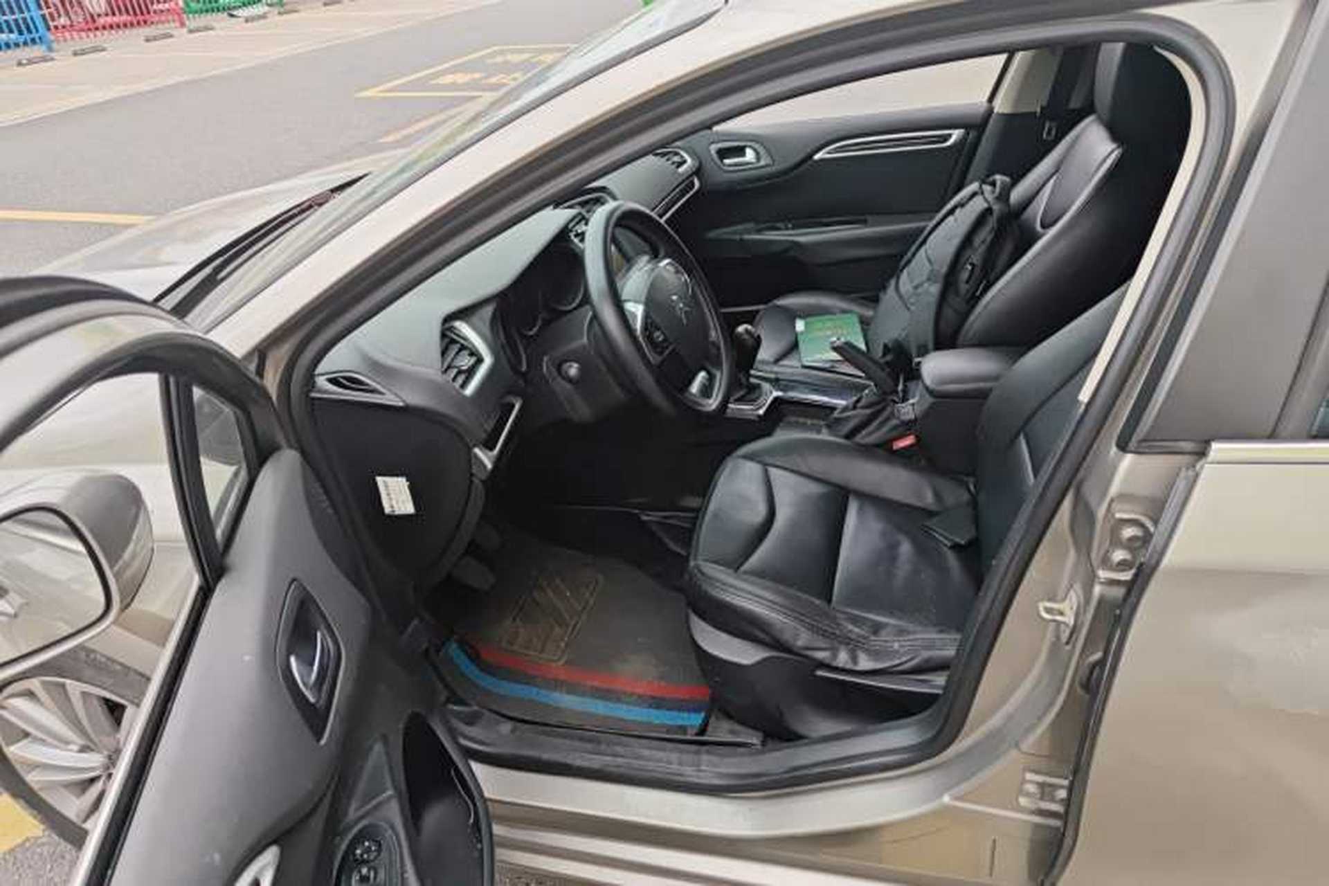 Used Citroen C4L 2014 1.8L Intelligent Drive Manual Enjoyment Model Driver Seat