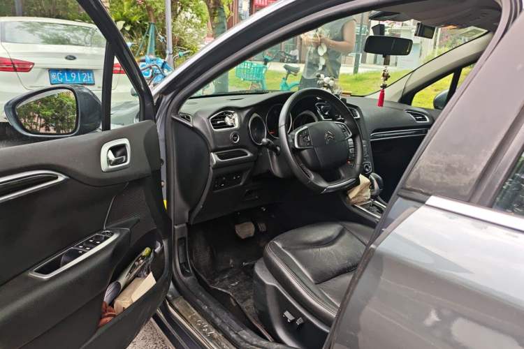 Used Citroen C4L 2014 1.6THP Intelligent Drive Automatic Dynamic Model Driver Seat