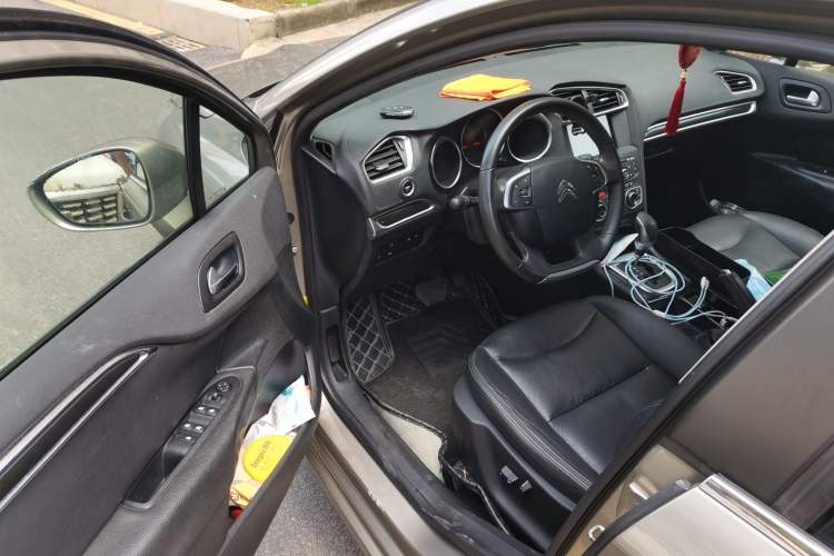 Used Citroen C4L 2014 1.6THP Intelligent Drive Automatic Dynamic Model Driver Seat