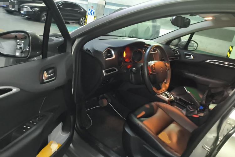 Used Citroen C4L 2014 1.8L Intelligent Drive Automatic Enjoyment Model Driver Seat