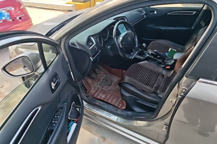 Used Citroen C4L 2014 1.8L Intelligent Drive Manual Version – Dynamic Edition Driver Seat