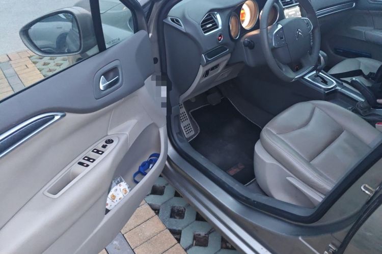 Used Citroen C4L 2014 1.8L Intelligent Drive Automatic Dynamic Model Driver Seat