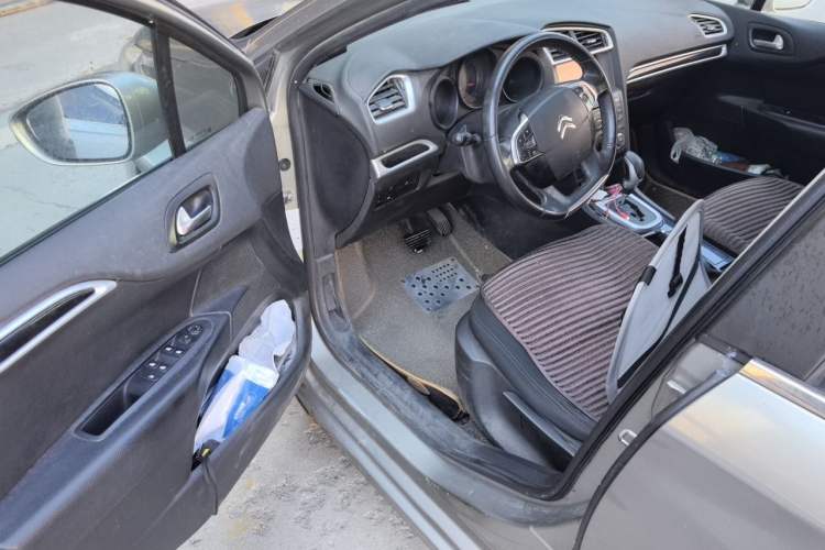 Used Citroen C4L 2014 1.8L Intelligent Drive Automatic Enjoyment Model Driver Seat