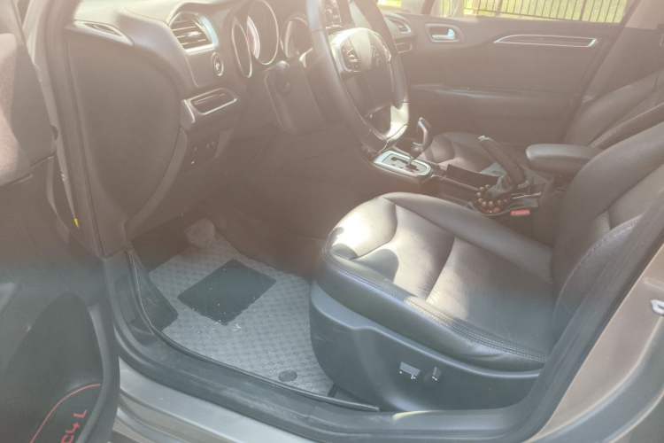 Used Citroen C4L 2014 1.6THP Intelligent Drive Automatic Dynamic Model Driver Seat