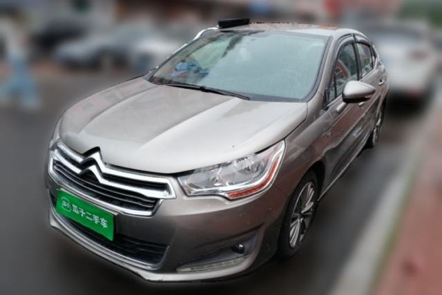Used Citroen C4L 2014 1.8L Intelligent Drive Automatic Enjoyment Model