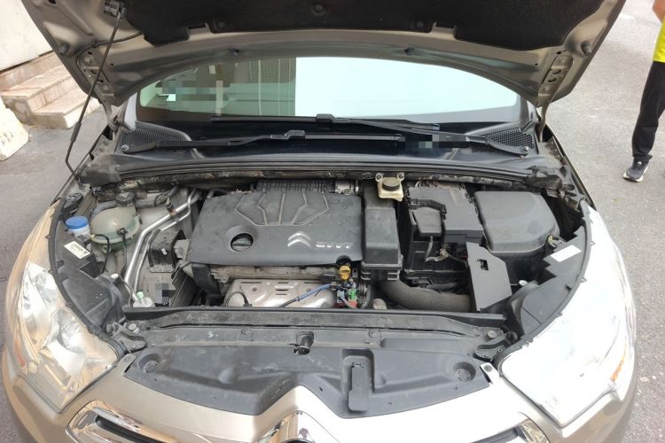Used Citroen C4L 2014 1.8L Intelligent Drive Automatic Enjoyment Model Engine Bay