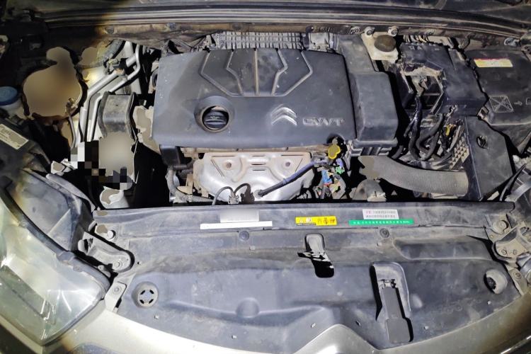 Used Citroen C4L 2014 1.8L Intelligent Drive Manual Enjoyment Model Engine Bay