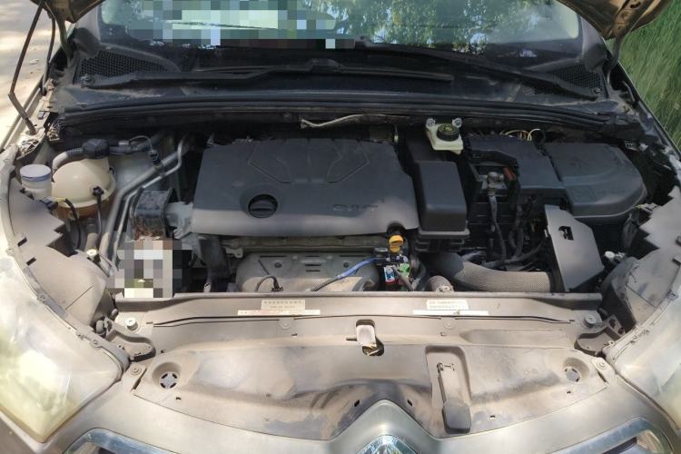 Used Citroen C4L 2014 1.8L Intelligent Drive Manual Enjoyment Model Engine Bay
