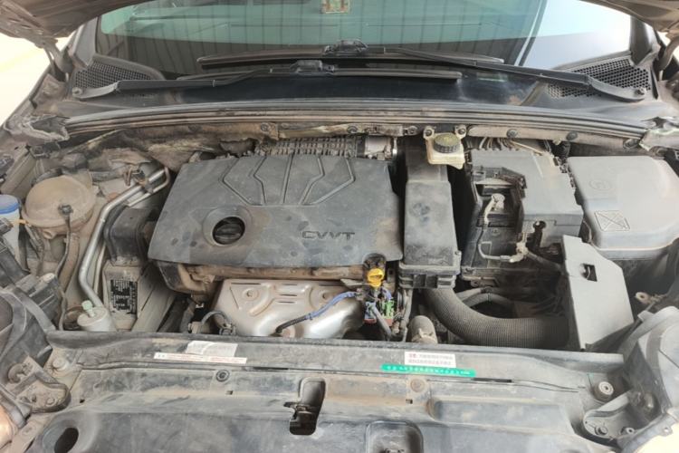 Used Citroen C4L 2014 1.8L Intelligent Drive Automatic Enjoyment Model Engine Bay