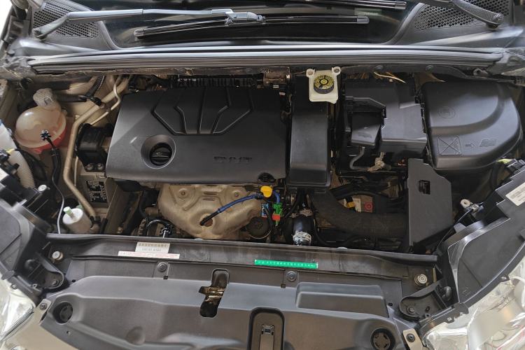 Used Citroen C4L 2014 1.8L Intelligent Drive Automatic Enjoyment Model Engine Bay