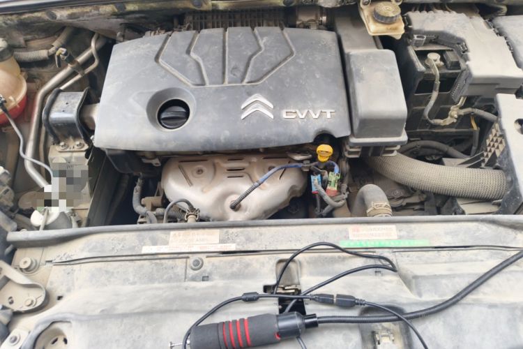 Used Citroen C4L 2014 1.8L Intelligent Drive Automatic Dynamic Model Engine Bay