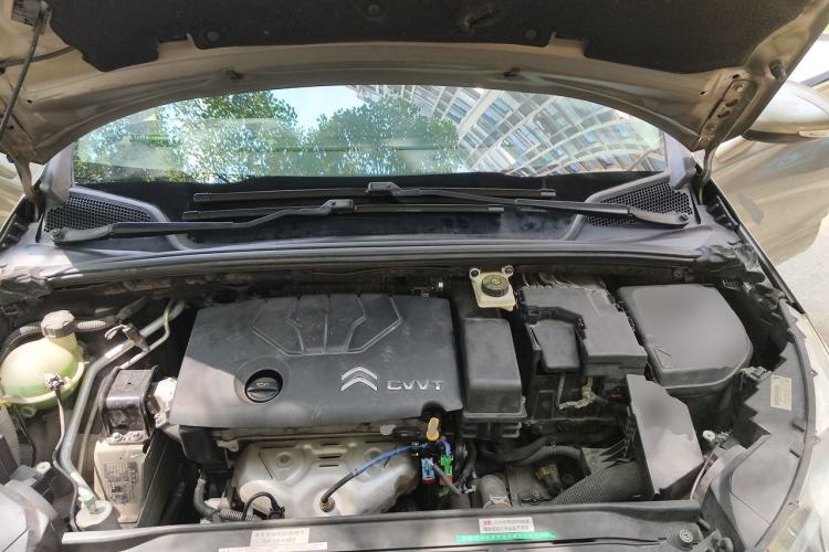 Used Citroen C4L 2014 1.8L Intelligent Drive Automatic Dynamic Model Engine Bay