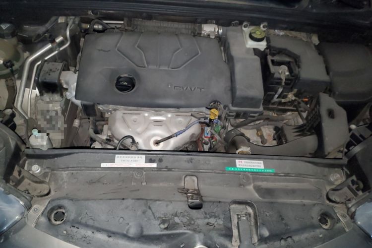 Used Citroen C4L 2014 1.8L Intelligent Drive Automatic Dynamic Model Engine Bay