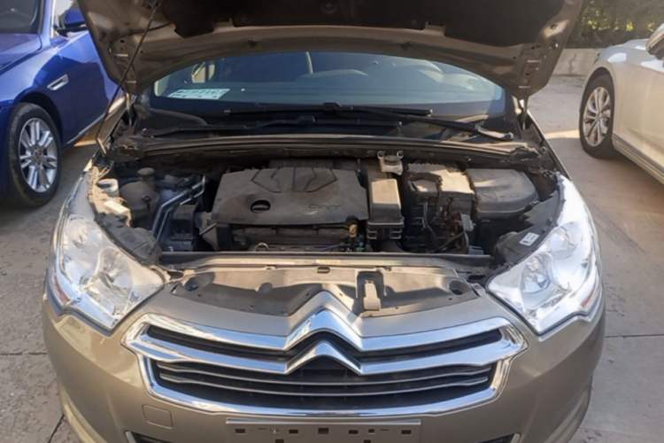 Used Citroen C4L 2014 1.8L Intelligent Drive Manual Enjoyment Model Engine Bay