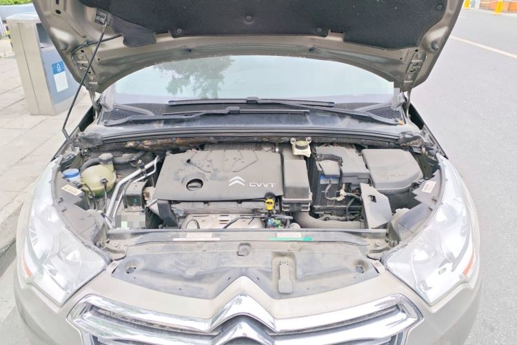 Used Citroen C4L 2014 1.8L Intelligent Drive Automatic Dynamic Model Engine Bay