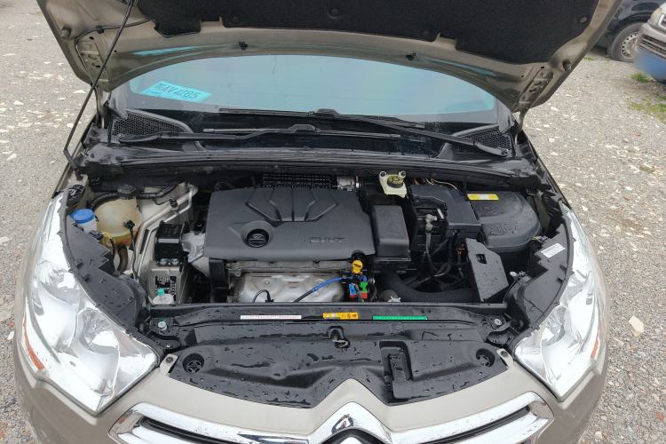 Used Citroen C4L 2014 1.8L Intelligent Drive Manual Enjoyment Model Engine Bay