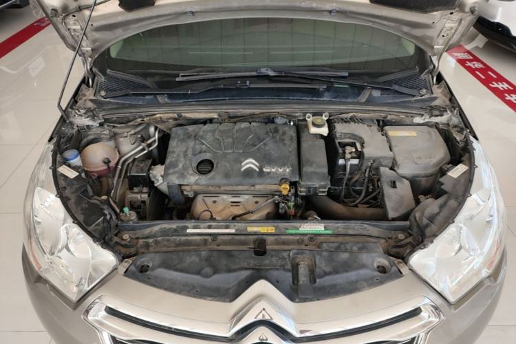 Used Citroen C4L 2014 1.8L Intelligent Drive Manual Enjoyment Model Engine Bay