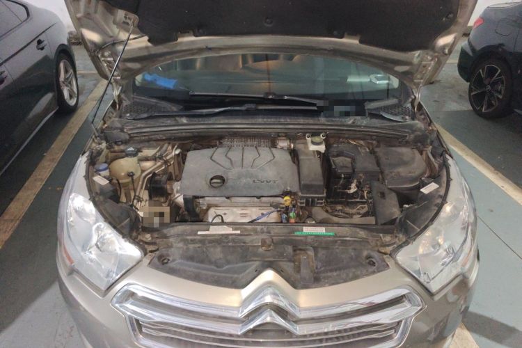 Used Citroen C4L 2014 1.8L Intelligent Drive Automatic Enjoyment Model Engine Bay