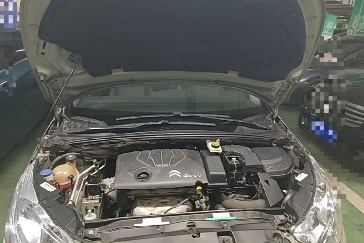 Used Citroen C4L 2014 1.8L Intelligent Drive Automatic Dynamic Model Engine Bay