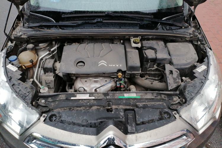 Used Citroen C4L 2014 1.8L Intelligent Drive Automatic Enjoyment Model Engine Bay