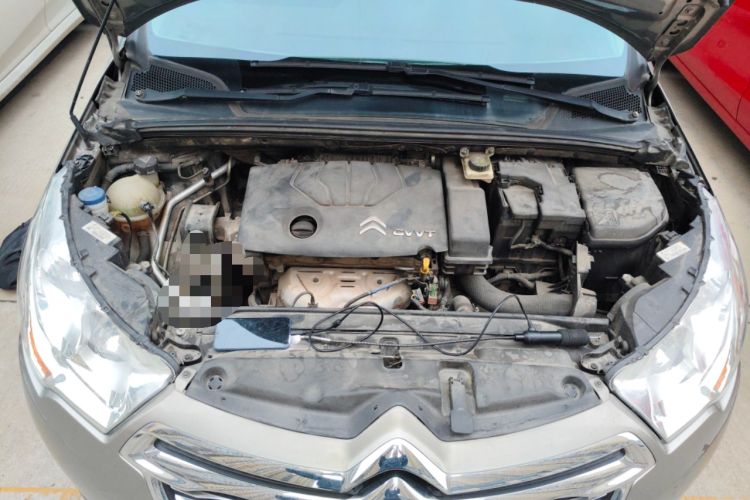 Used Citroen C4L 2014 1.8L Intelligent Drive Automatic Dynamic Model Engine Bay