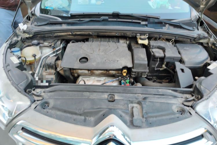 Used Citroen C4L 2014 1.8L Intelligent Drive Automatic Enjoyment Model Engine Bay