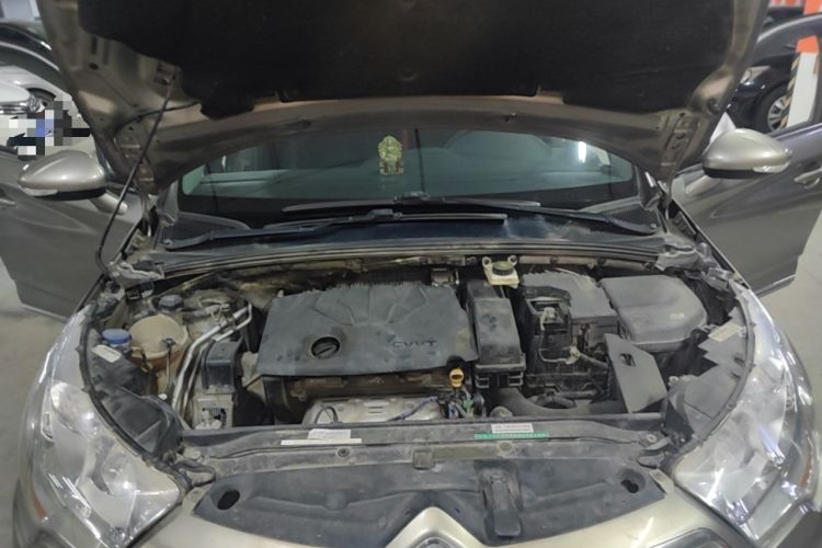 Used Citroen C4L 2014 1.8L Intelligent Drive Automatic Enjoyment Model Engine Bay