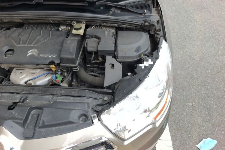 Used Citroen C4L 2014 1.8L Intelligent Drive Automatic Enjoyment Model Engine Bay Left
