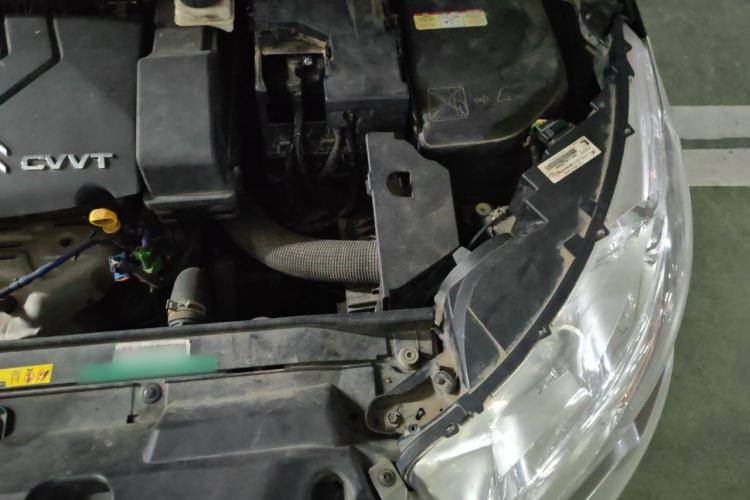 Used Citroen C4L 2014 1.8L Intelligent Drive Manual Enjoyment Model Engine Bay Left